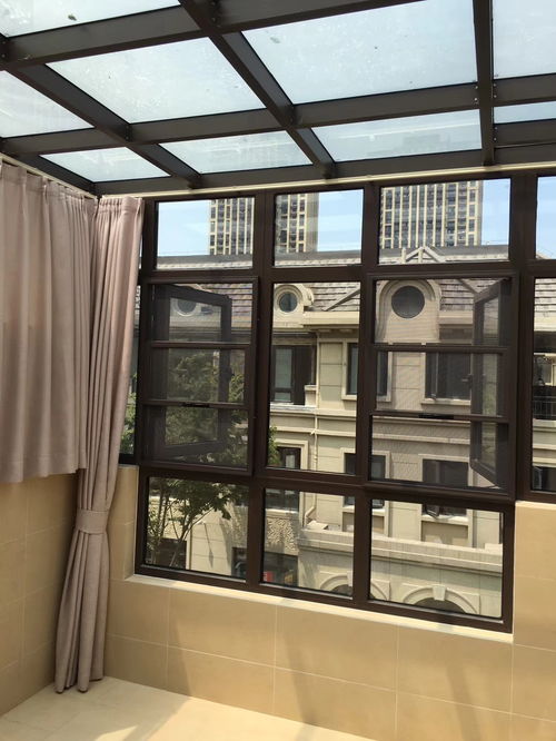 越城区镜湖公园 纱窗 防护窗纱 晾衣架安装