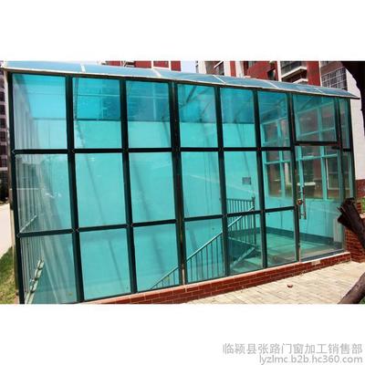 张路门窗 不锈钢采光雨棚定做 定制车棚 雨棚定做 美观耐用 河南不锈钢制品加工图片_高清图_细节图-临颍县张路门窗加工销售部 -