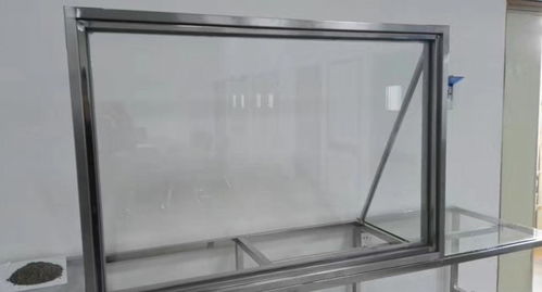 射线防护铅玻璃价格承诺守信 山东四季鸿铅玻璃