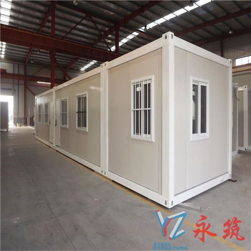 工地住人集装箱 一站式工厂直销与便捷安装服务