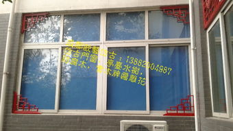 营山仿古门窗厂 传承古韵，打造品质室内外门窗